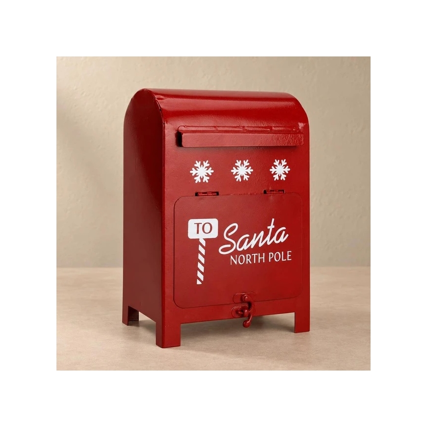 Home Styling Collection Pašto dėžutė laiškams Kalėdų Seneliui, 15 x 23 cm – 4