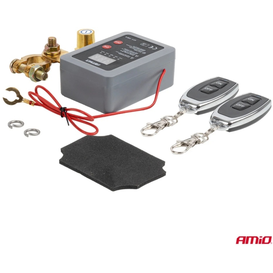 Attālināts akumulatora atslēdzis 12V 240A (BATT) AMIO-04832 – 2