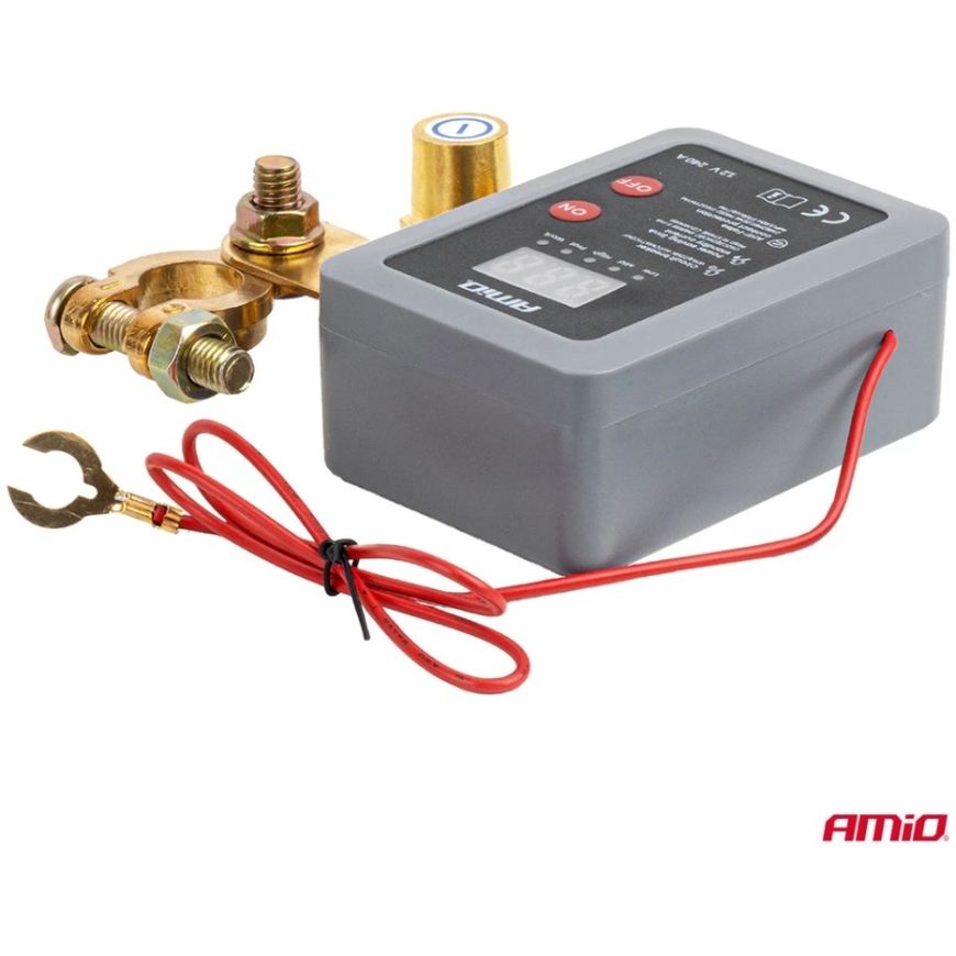 Kaugnimiakuühenduse lüliti 12V 240A (BATT) AMIO-04832 – 3