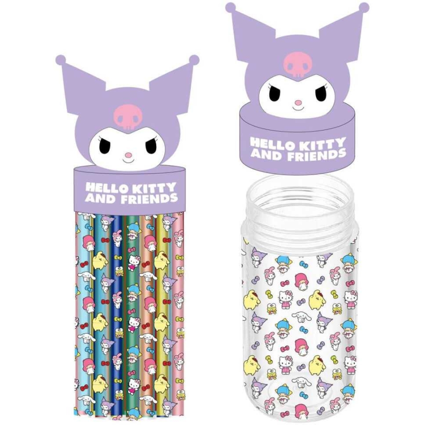 CERDÁ Hello Kitty Kuromi kynäkotelo