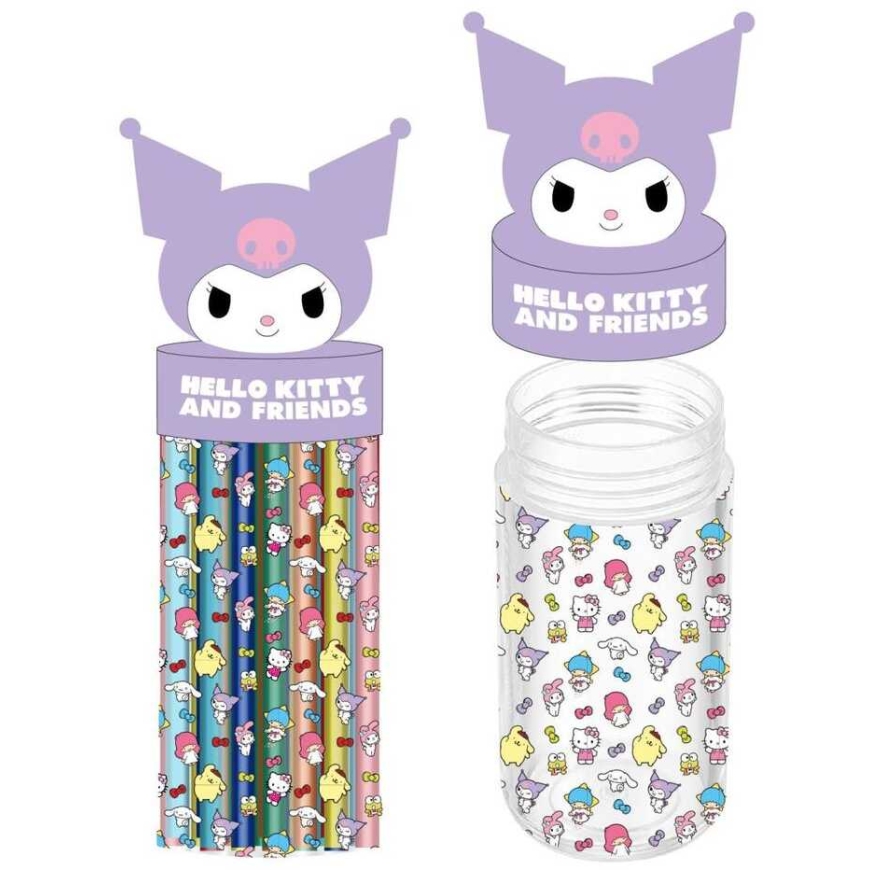 CERDÁ Hello Kitty Kuromi pliiatsikott – 2
