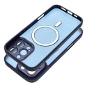 VARIETE MAG COVER -puhelinsuojus MagSafe-tuen kanssa iPhone 13:lle, tummansininen VARIETE MAG COVER -puhelinsuojus MagSafe-tuen kanssa iPhone 13:lle, tummansininen