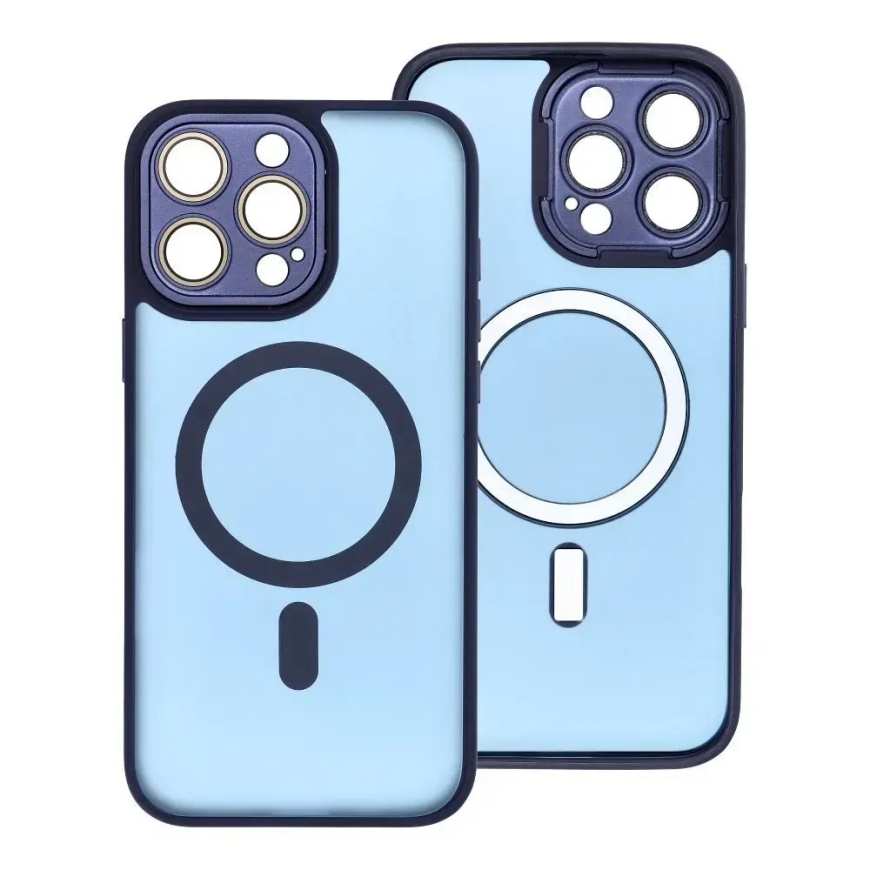 VARIETE MAG COVER telefono dėklas su MagSafe palaikymu iPhone 13 tamsiai mėlynas – 3