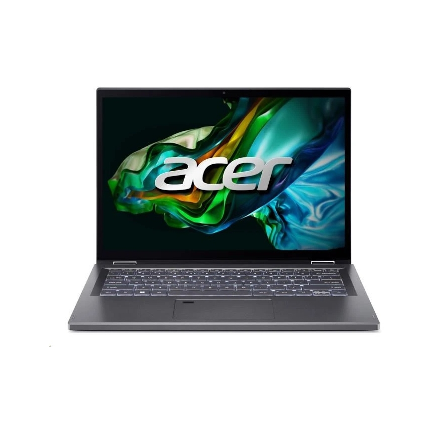 Nešiojamas kompiuteris ACER NTB Aspire Spin 14 (ASP14-52MTN-74W7), Core Ultra 7 155U, 14" WUXGA, 16GB, 512GB SSD, Intel Graphics