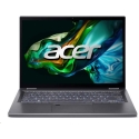 Sülearvuti ACER NTB Aspire Spin 14 (ASP14-52MTN-74W7), Core Ultra 7 155U, 14" WUXGA, 16GB, 512GB SSD, Intel Graphics, W11H, hall Sülearvuti ACER NTB Aspire Spin 14 (ASP14-52MTN-74W7), Core Ultra 7 155U, 14" WUXGA, 16GB, 512GB SSD, Intel Graphics, W11H, hall