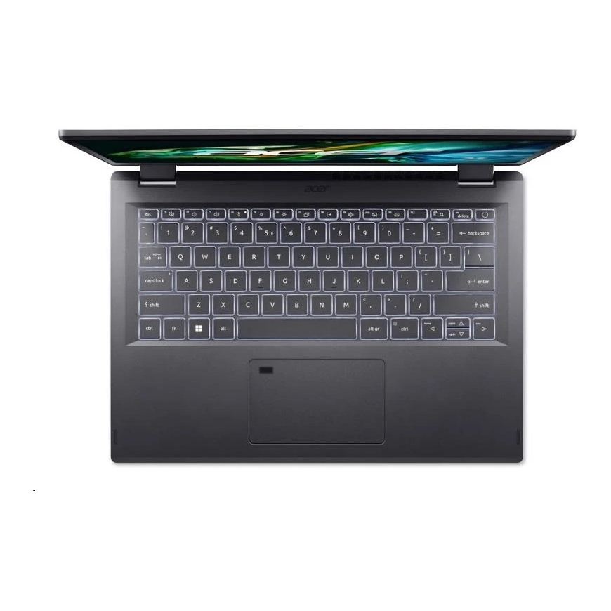 Sülearvuti ACER NTB Aspire Spin 14 (ASP14-52MTN-74W7), Core Ultra 7 155U, 14" WUXGA, 16GB, 512GB SSD, Intel Graphics, W11H, hall – 4