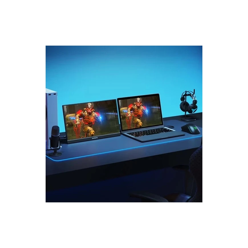 Игровой монитор ARZOPA Z1FC 16.1" Full HD – 4