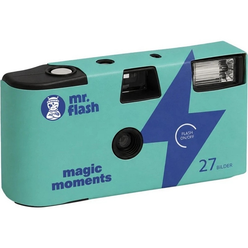 Mr. Flash 400 27 "Burvīgais Brīdis" vienreizējā kamera