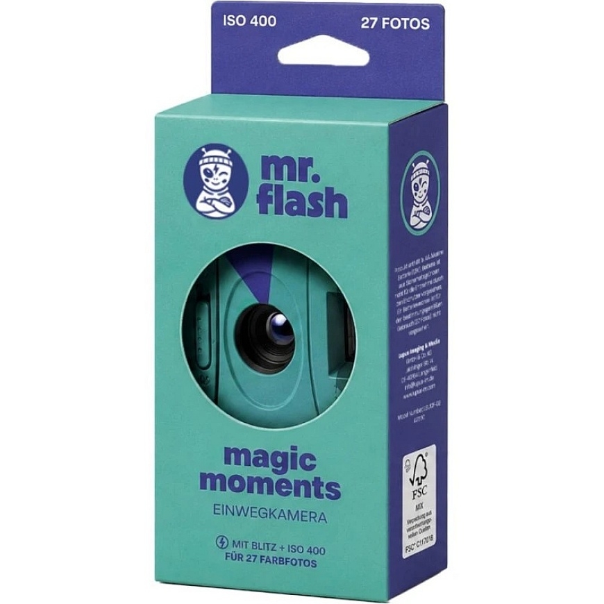 Mr. Flash 400 27 "Magic Moments" Single Use Camera – 3
