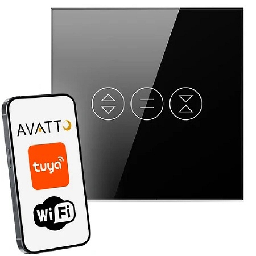 WiFi-verhojen kytkin Avatto CS01-EU-B