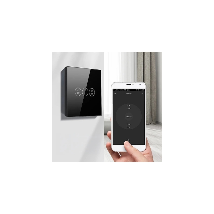 WiFi выключатель для штор Avatto CS01-EU-B – 2