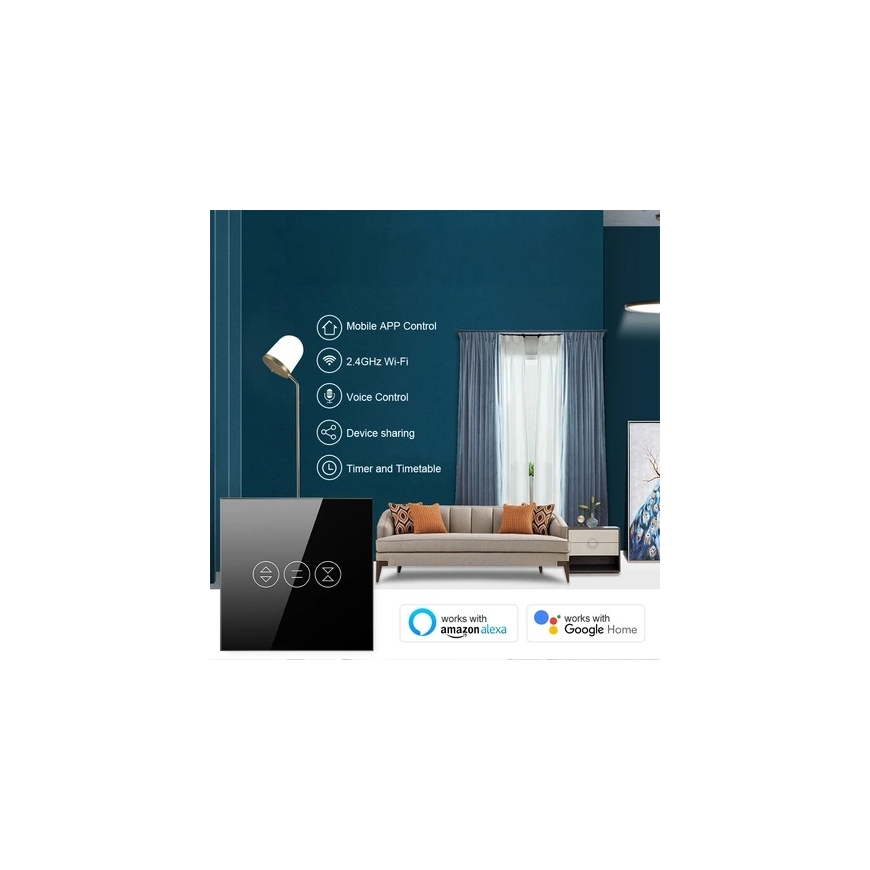 WiFi-verhojen kytkin Avatto CS01-EU-B – 3