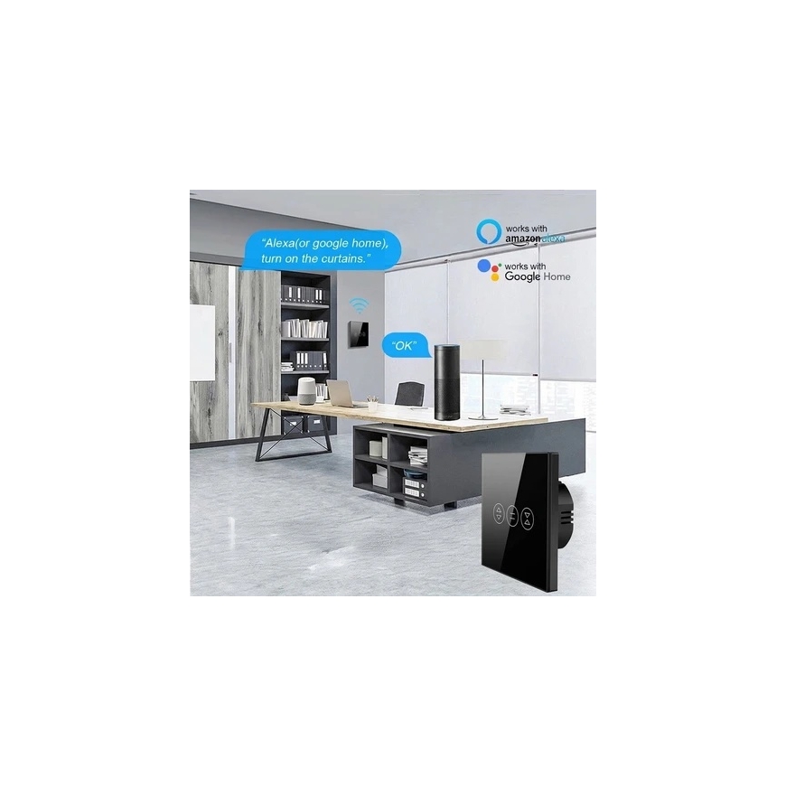 WiFi kardinakate Avatto CS01-EU-B – 4
