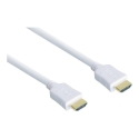 Good Connections korkean nopeuden HDMI-kaapeli 7,5 m ethernetillä, kultaiset liittimet, valkoinen Good Connections korkean nopeuden HDMI-kaapeli 7,5 m ethernetillä, kultaiset liittimet, valkoinen