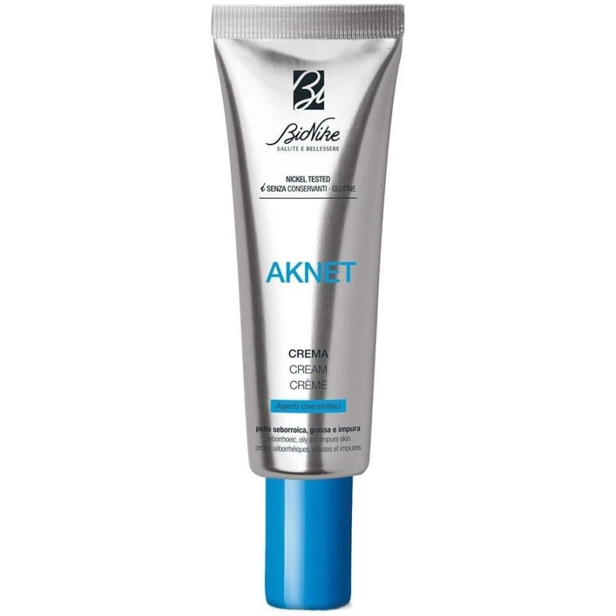 BioNike Aknet Blemish Control daytime and nighttime local cream for acne and blemishes on the face, 30 ml