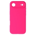 Silicone Lite-puhelinsuojus iPhone 17 Air pinkki
