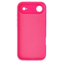 Silicone Lite-puhelinsuojus iPhone 17 Air pinkki