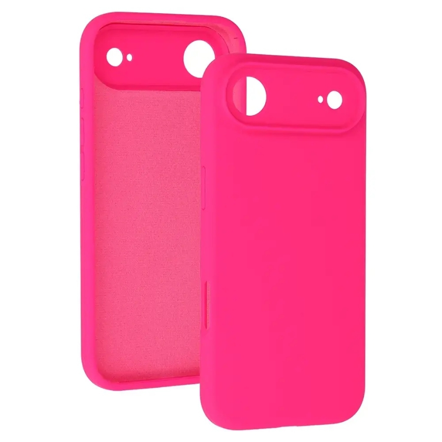 Silicone Lite phone case for iPhone 17 Air pink – 4