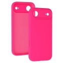 Silicone Lite-puhelinsuojus iPhone 17 Air pinkki
