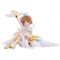 Banpresto Cardcaptor Sakura Clear Card Sakura Kinomoto -figuuri 14 cm Banpresto Cardcaptor Sakura Clear Card Sakura Kinomoto -figuuri 14 cm