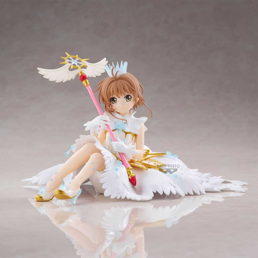 Banpresto Cardcaptor Sakura Clear Card Sakura Kinomoto figuur 14 cm – 2
