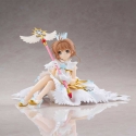 Banpresto Cardcaptor Sakura Clear Card Sakura Kinomoto -figuuri 14 cm Banpresto Cardcaptor Sakura Clear Card Sakura Kinomoto -figuuri 14 cm