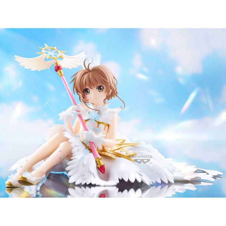 Banpresto Cardcaptor Sakura Clear Card Sakura Kinomoto -figuuri 14 cm – 3