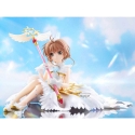 Banpresto Cardcaptor Sakura Clear Card Sakura Kinomoto -figuuri 14 cm Banpresto Cardcaptor Sakura Clear Card Sakura Kinomoto -figuuri 14 cm