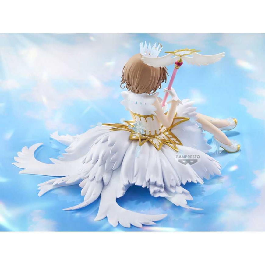 Banpresto Cardcaptor Sakura Clear Card Sakura Kinomoto -figuuri 14 cm – 4
