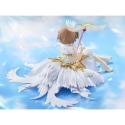 Banpresto Cardcaptor Sakura Clear Card Sakura Kinomoto figure 14cm Banpresto Cardcaptor Sakura Clear Card Sakura Kinomoto figure 14cm