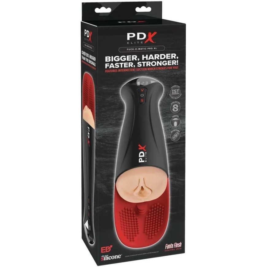 Pipedream PDXE Fuck-O-Matic Pro XL Light – 2