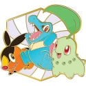 The Pokemon Pokemon TCG: Mega Evolution — Ascended Heroes Ensimmäisten Kumppaneiden Deluxe Pin -kokoelma The Pokemon Pokemon TCG: Mega Evolution — Ascended Heroes Ensimmäisten Kumppaneiden Deluxe Pin -kokoelma