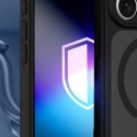 Case for Apple iPhone 17 Pro/18 Pro – 3mk Misty MagCase black Case for Apple iPhone 17 Pro/18 Pro – 3mk Misty MagCase black