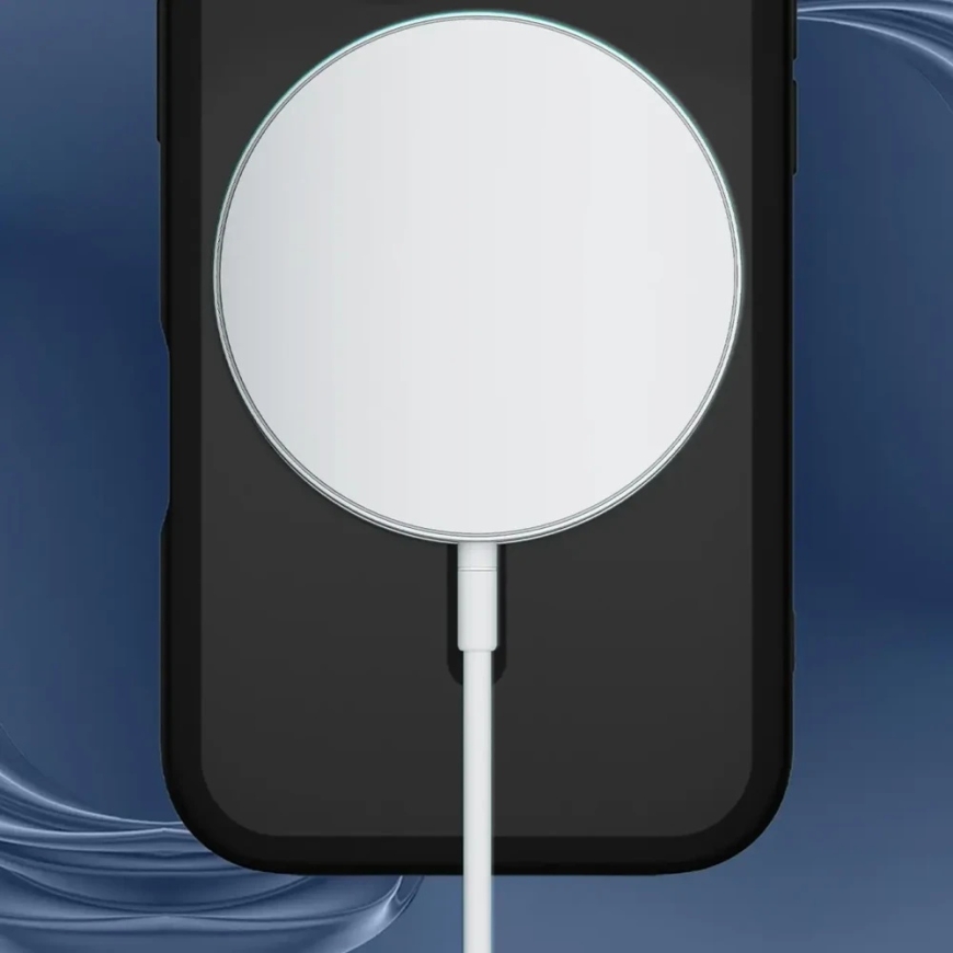 Vāciņš Apple iPhone 17 Pro/18 Pro – 3mk Misty MagCase melns – 4