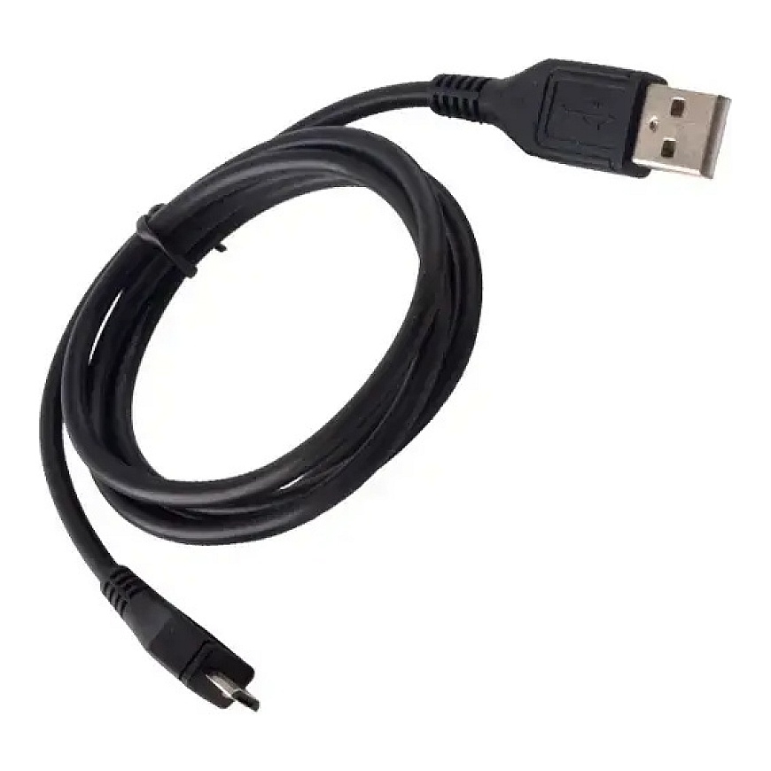 andmeedastus- ja laadimiskaabel | USB-A kuni Micro USB | must