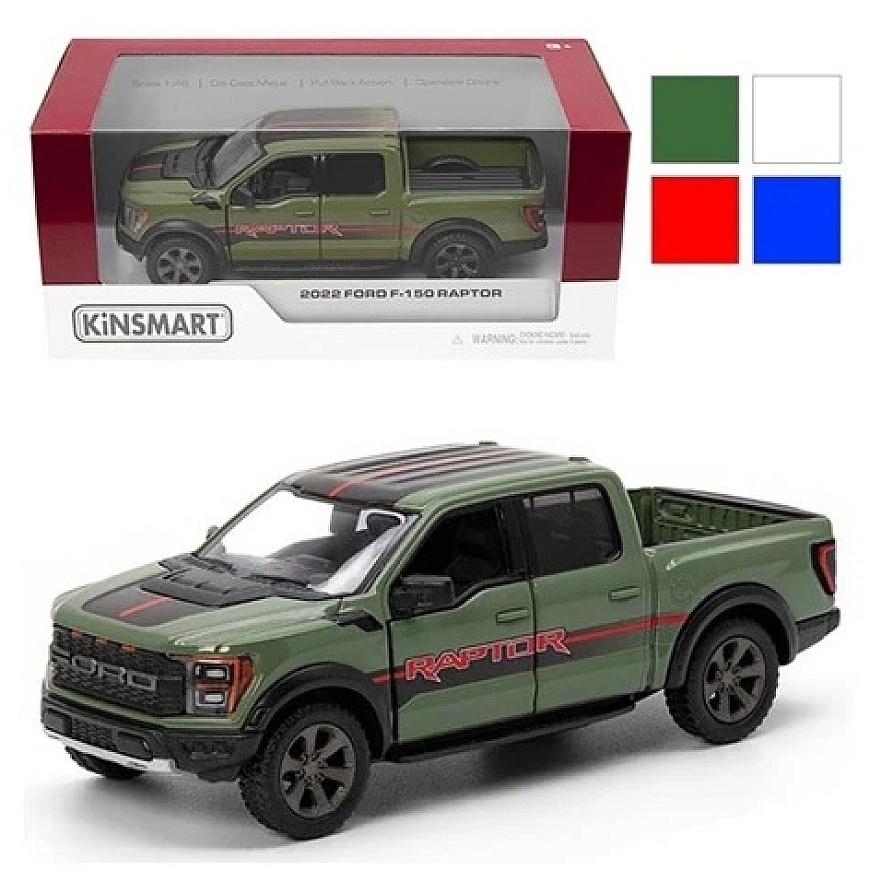 Trifox 2022 Ford F-150 Raptor K-136 27136