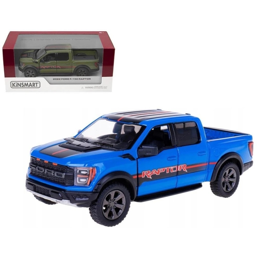 Trifox 2022 Ford F-150 Raptor K-136 27136 – 2