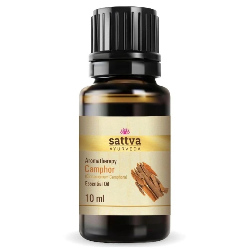 Kamparo eteerinen öljy, Sattva Ayurveda, 10ml