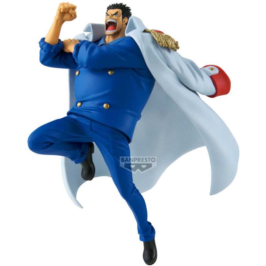 Banpresto - One Piece - Monkey D. Garp (Battle Record Collection Ver. 2) – 2
