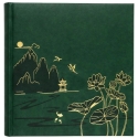 Photo Album - Gedeon KD46200 200 Photos 10x15 Insert Book Lotus Pond Green Green Photo Album - Gedeon KD46200 200 Photos 10x15 Insert Book Lotus Pond Green Green