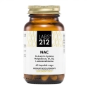 Labs212 NAC N-Asetyyli-L-kysteiini 300 mg ravintolisä 60 kapselia Labs212 NAC N-Asetyyli-L-kysteiini 300 mg ravintolisä 60 kapselia