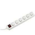 Connect IT Konnoc DX-6FS 10 m six-socket extension cord with switch (434336.00) Connect IT Konnoc DX-6FS 10 m six-socket extension cord with switch (434336.00)