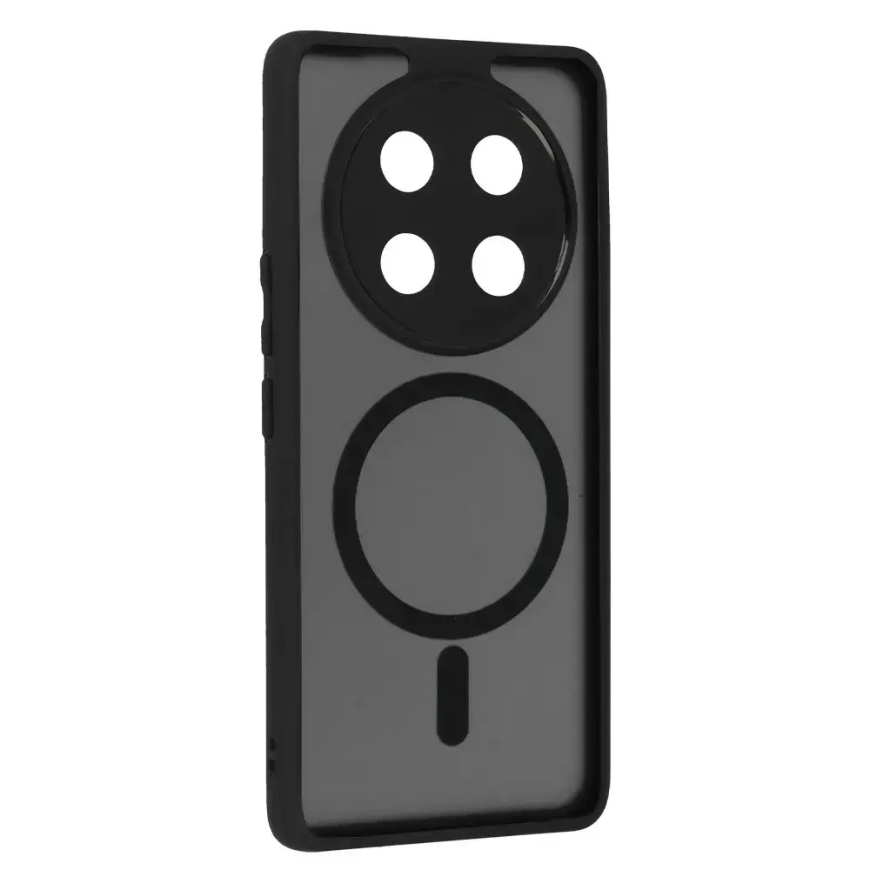 Koko matta musta Mag-kotelo Honor Magic7 Lite – 2