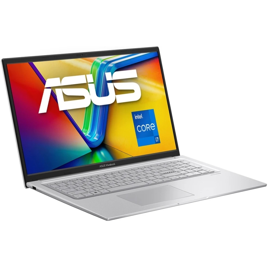 ASUS Vivobook 17 X1704VA-AU918W 17,3 collu klēpjdators Intel Core 7 150U 16 GB RAM 1 TB SSD Windows 11 Home Auksts sudrabains – 2