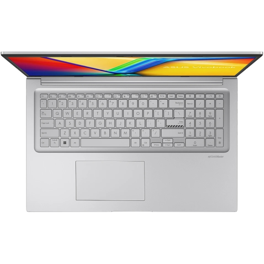 ASUS Vivobook 17 X1704VA-AU918W 17,3 tolline sülearvuti Intel Core 7 150U 16 GB RAM 1 TB SSD Windows 11 Home Jaheda hõbedane – 4