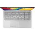 Ноутбук ASUS Vivobook 17 X1704VA-AU918W 17,3 дюйма Intel Core 7 150U 16 ГБ ОЗУ 1 ТБ SSD Windows 11 Home Холодный серебристый