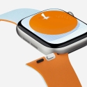 Moft Snap Duo viedpulksteņa siksniņa priekš Apple Watch 1-5/6/7/8/9/10/11/SE/SE 2/SE 3 (38/40/41/42 mm) | mākslīgā āda | oranža Moft Snap Duo viedpulksteņa siksniņa priekš Apple Watch 1-5/6/7/8/9/10/11/SE/SE 2/SE 3 (38/40/41/42 mm) | mākslīgā āda | oranža