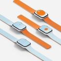 Moft Snap Duo ремешок для умных часов Apple Watch 1-5/6/7/8/9/10/11/SE/SE 2/SE 3 (38/40/41/42 mm) | искусственная кожа | оранжев Moft Snap Duo ремешок для умных часов Apple Watch 1-5/6/7/8/9/10/11/SE/SE 2/SE 3 (38/40/41/42 mm) | искусственная кожа | оранжев
