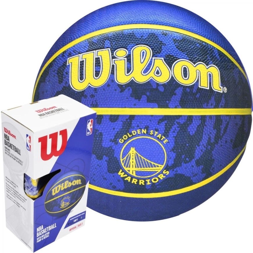 KORVPALL WILSON NBA LA LAKERS KAST PUMP 228524