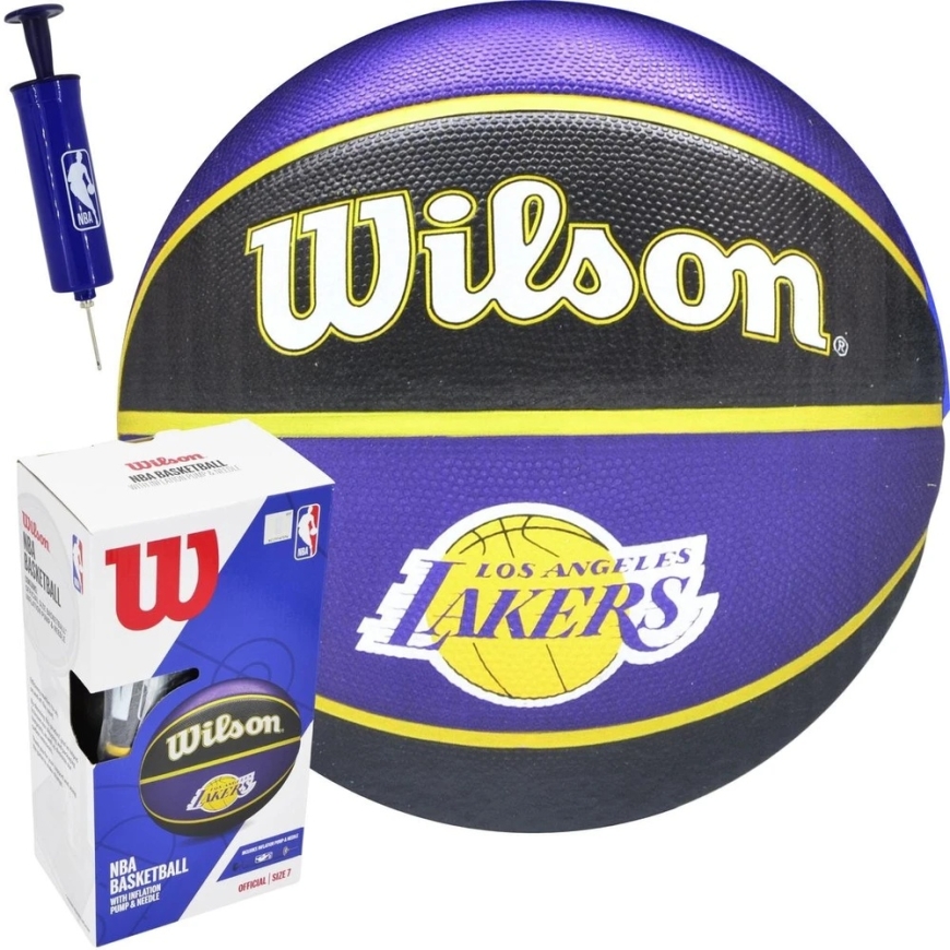 KORVPALL WILSON NBA LA LAKERS KAST PUMP 228524 – 2